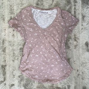 A & F soft AF V neck